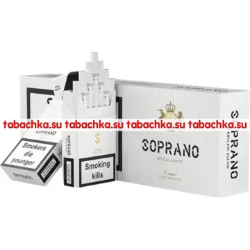 Сигареты Soprano Special White Compact Сигареты Soprano Special White Compact