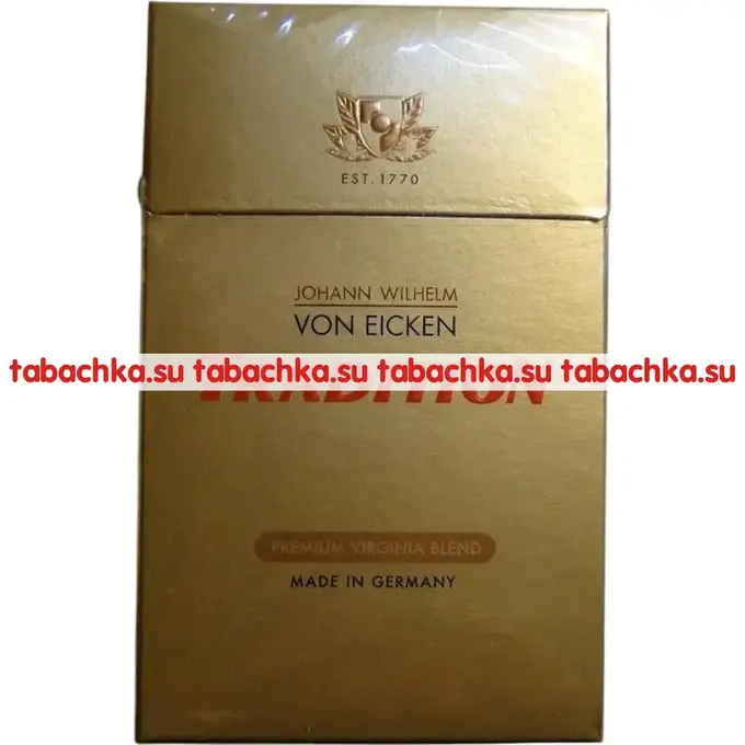 Сигареты Tradition KS Gold